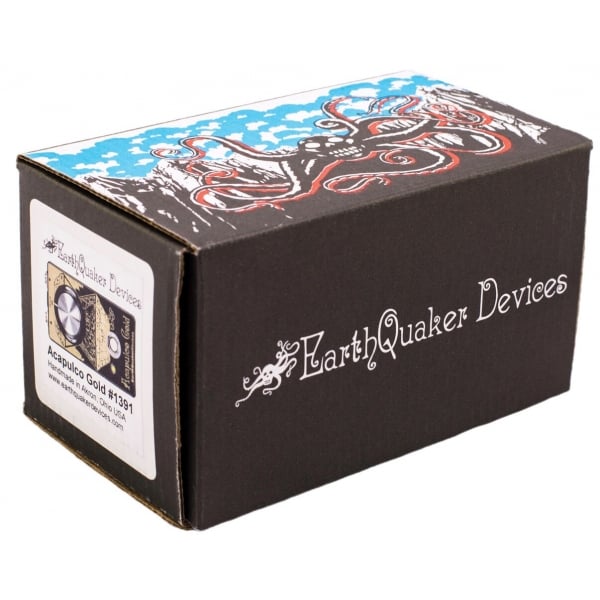 EarthQuaker Devices Acapulco Gold V2 Power Amp Distortion Pedal