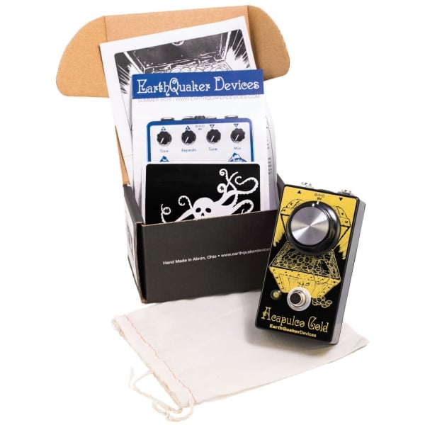 EarthQuaker Devices Acapulco Gold V2 Power Amp Distortion Pedal