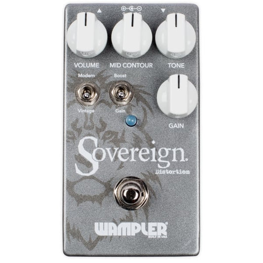 Wampler Sovereign Distortion Effects Pedal