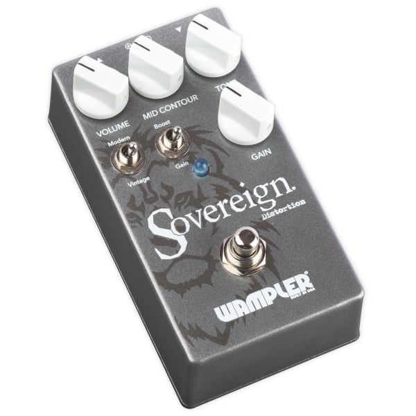 Wampler Sovereign Distortion Effects Pedal