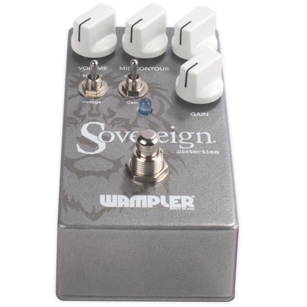 Wampler Sovereign Distortion Effects Pedal