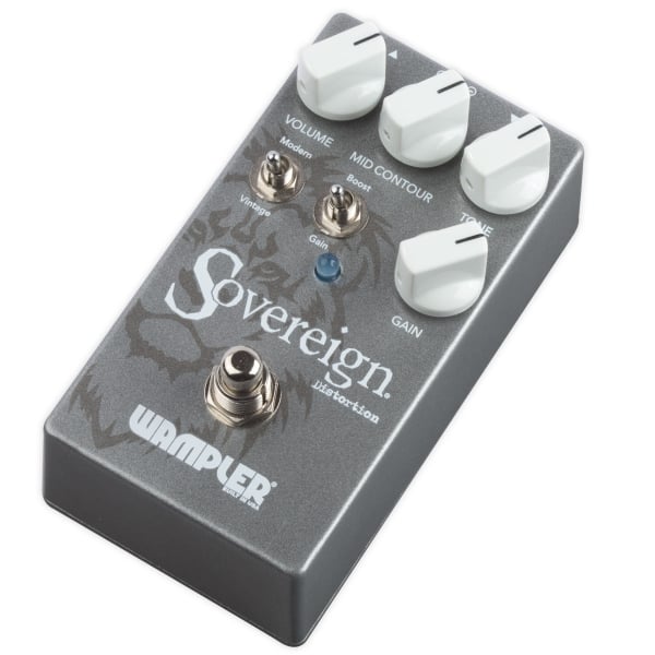 Wampler Sovereign Distortion Effects Pedal