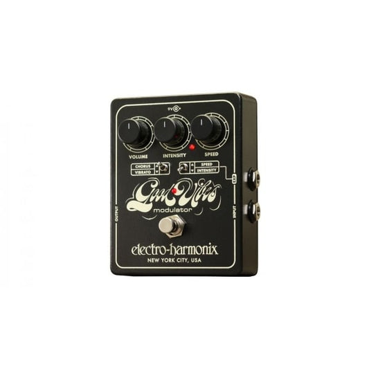 Electro Harmonix Good Vibes Chorus & Vibrato Effects Pedal for Guitar