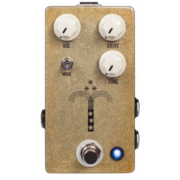 JHS Morning Glory V4 Overdrive Effects Pedal