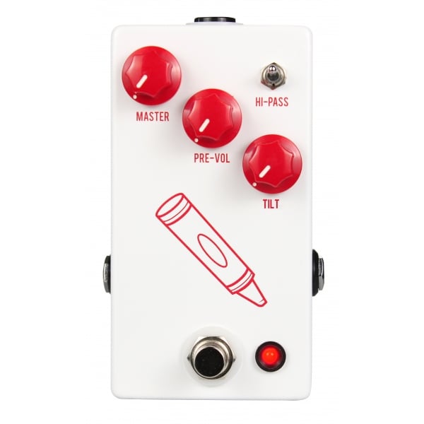 JHS The Crayon DI Distortion Pedal - Pre-Amp, Overdrive, Fuzz and Boost