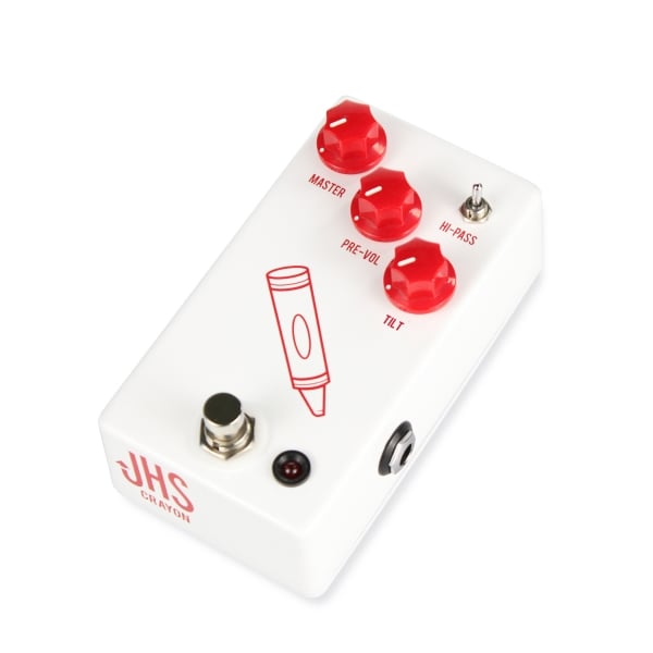 JHS The Crayon DI Distortion Pedal - Pre-Amp, Overdrive, Fuzz and Boost