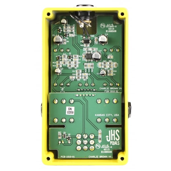 JHS Charlie Brown V4 Channel Drive Effects Pedal