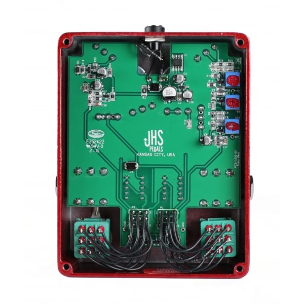 JHS Red Remote - Latching Switch