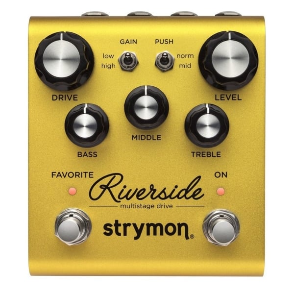 Strymon Riverside Multistage Drive Pedal