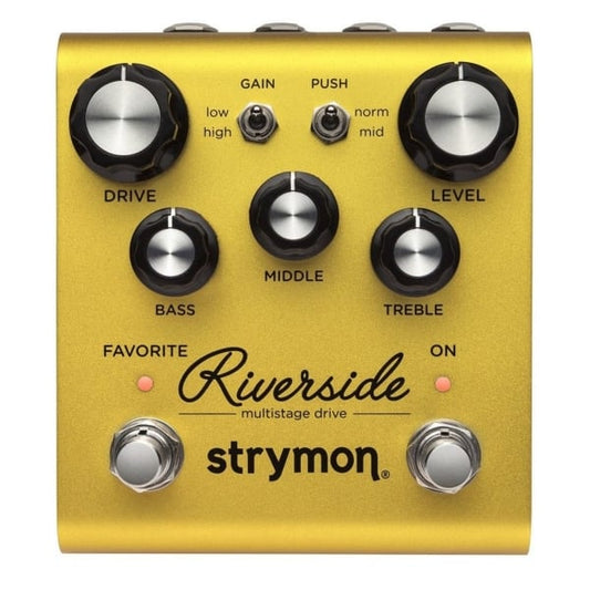 Strymon Riverside Multistage Drive Pedal