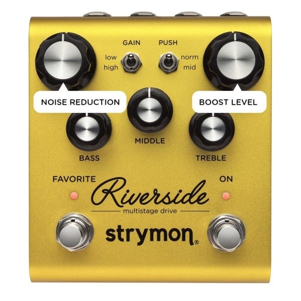 Strymon Riverside Multistage Drive Pedal