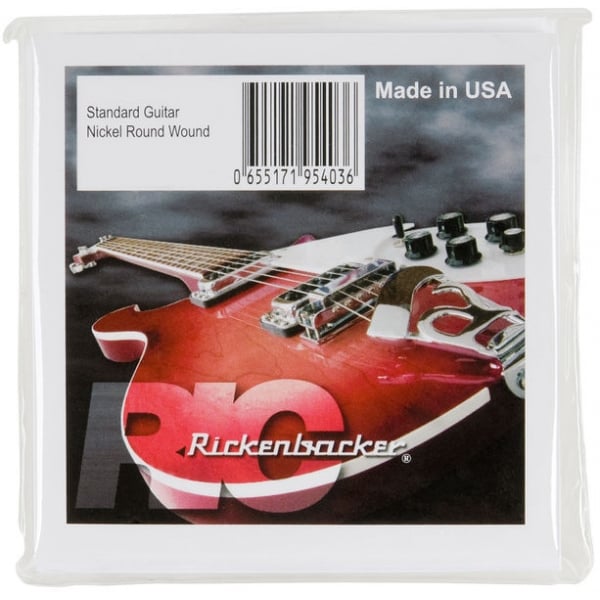 Nickel Roundwound - 6 String (12-54)