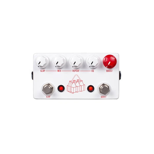 JHS Milkman Vintage Slapback Echo Delay w/ Switchable Boost Enhancer