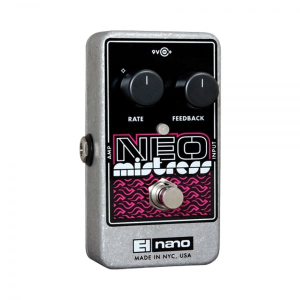Electro Harmonix Neo Mistress Flanger Guitar Effects Pedal