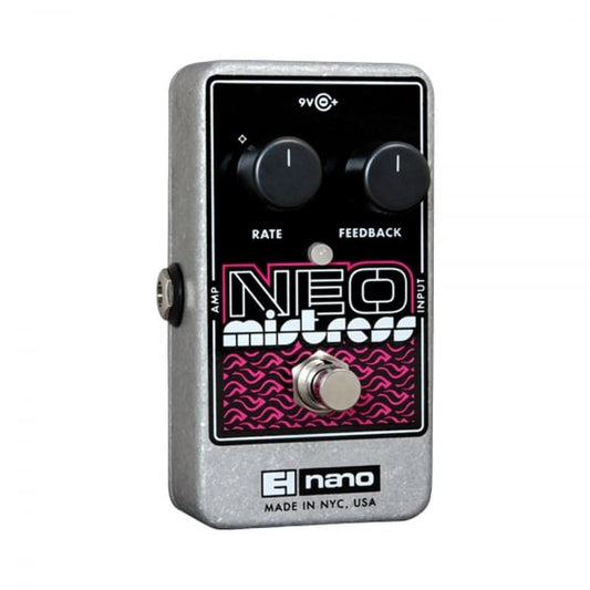 Electro Harmonix Neo Mistress Flanger Guitar Effects Pedal