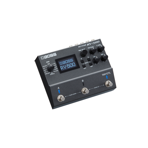 RV-500 Digital Reverb Effects Pedal (B-Stock)