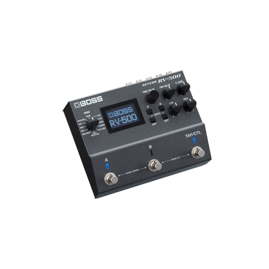 RV-500 Digital Reverb Effects Pedal (B-Stock)