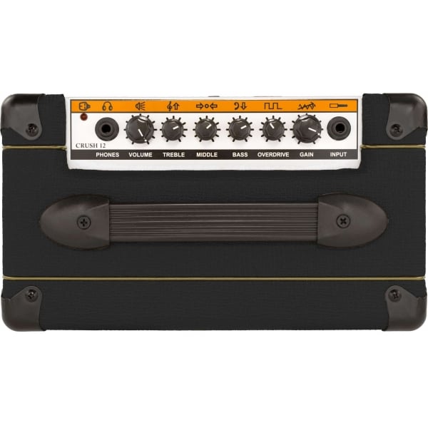 Orange Crush 12 Guitar Combo Amplifier - 12 Watt - Black