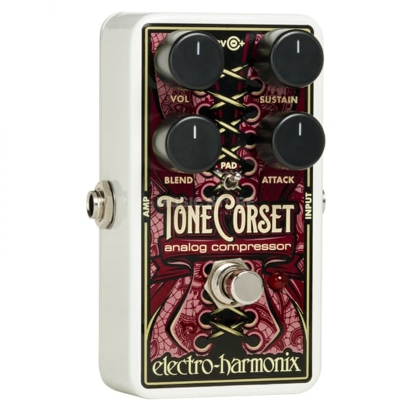Electro Harmonix Tone Corset Analog Compressor Guitar Effects Pedal
