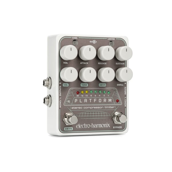 Electro Harmonix Platform Stereo Compressor/Limiter