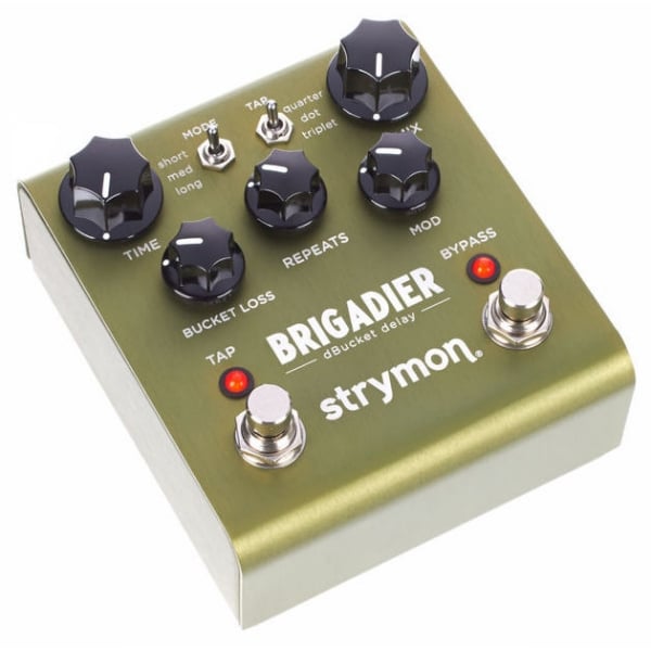 Strymon Brigadier dBucket Delay Effects Pedal