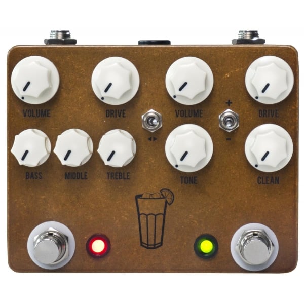 JHS Sweet Tea V3 Overdrive & Distortion Pedal