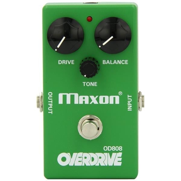 Maxon OD808 Overdrive Reissue Series Drive Pedal