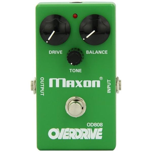 Maxon OD808 Overdrive Reissue Series Drive Pedal