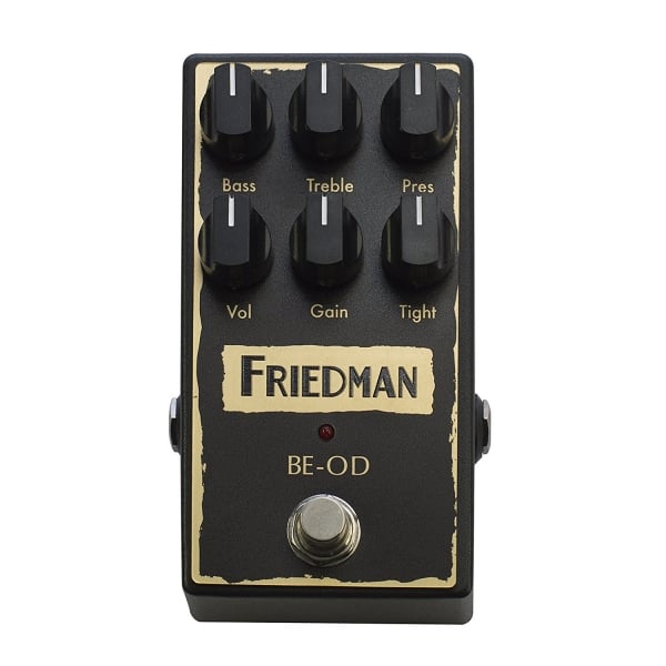 Friedman BE-OD Overdrive Guitar Effects Pedal