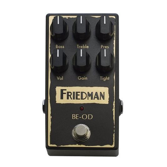 Friedman BE-OD Overdrive Guitar Effects Pedal