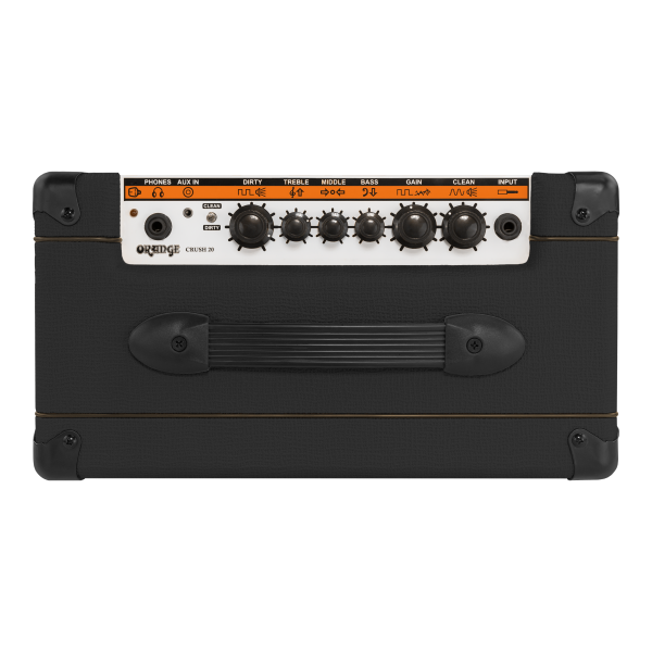 Orange Crush 20 Guitar Amplifier With FX - Black
