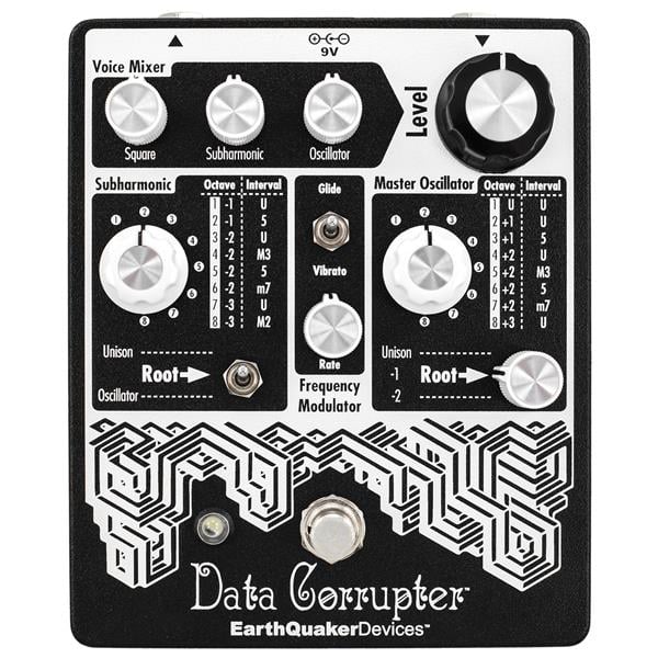 EarthQuaker Devices Data Corrupter Square Wave Fuzz Pedal