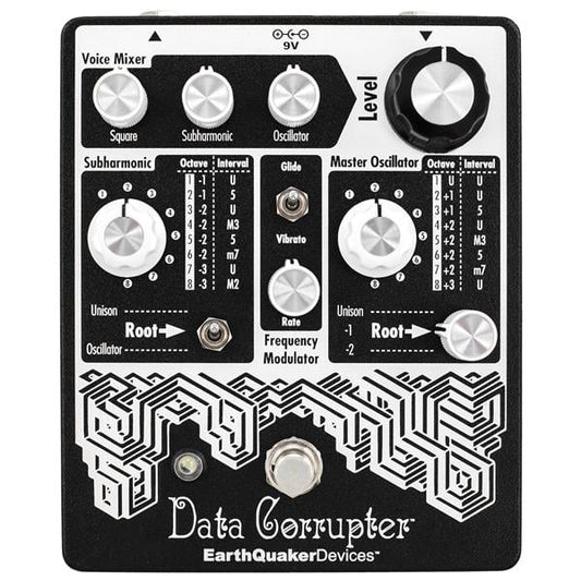 EarthQuaker Devices Data Corrupter Square Wave Fuzz Pedal
