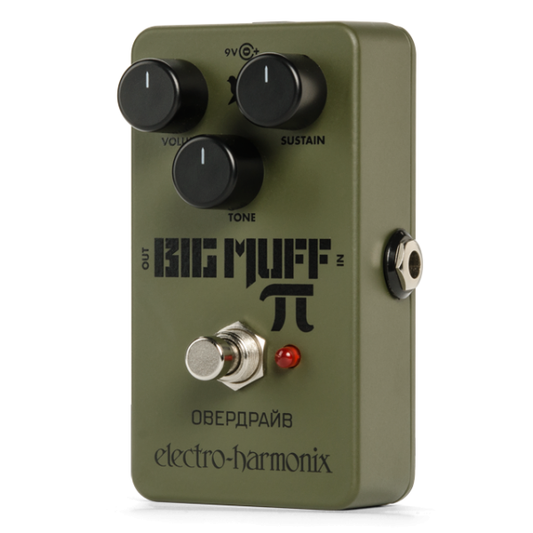 Electro Harmonix Russian Big Muff Distortion Fuzz Pedal for Guitar
