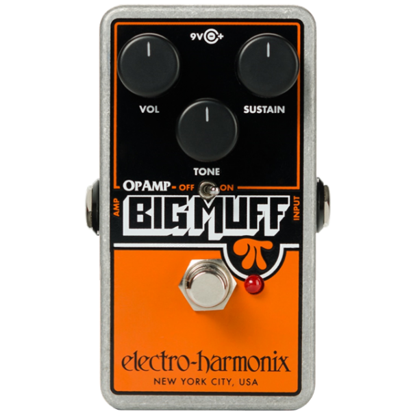 OpAmp Big Muff Pi