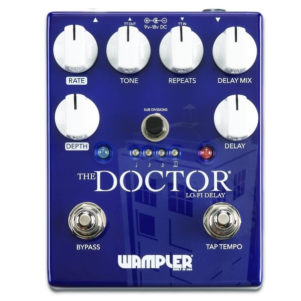 Wampler The Doctor Lo-Fi Delay Pedal