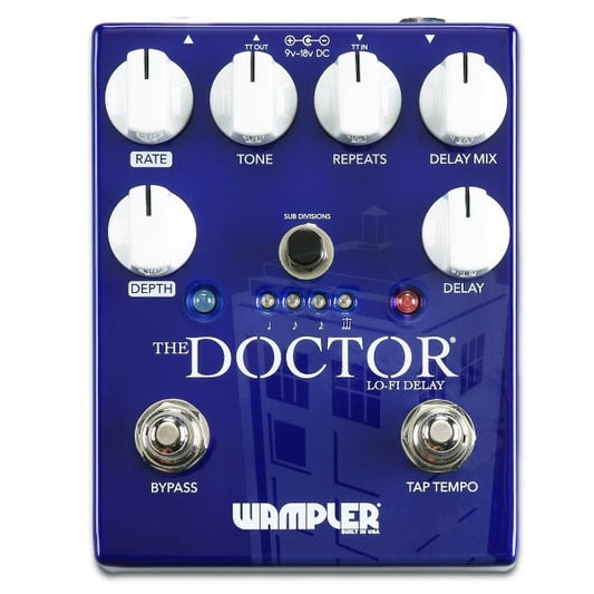 Wampler The Doctor Lo-Fi Delay Pedal
