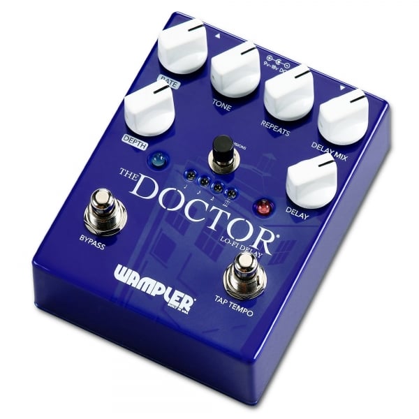 Wampler The Doctor Lo-Fi Delay Pedal