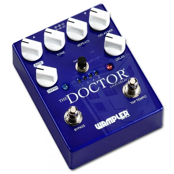 Wampler The Doctor Lo-Fi Delay Pedal