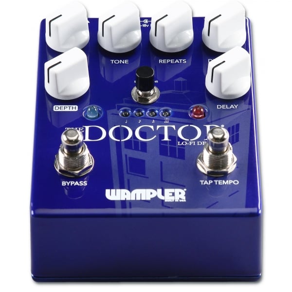 Wampler The Doctor Lo-Fi Delay Pedal
