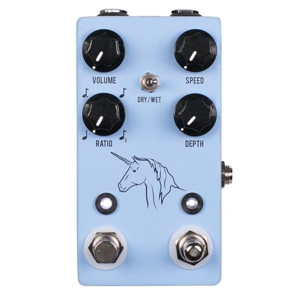 Unicorn V2 Analog Uni-Vibe Pedal with Tap Tempo