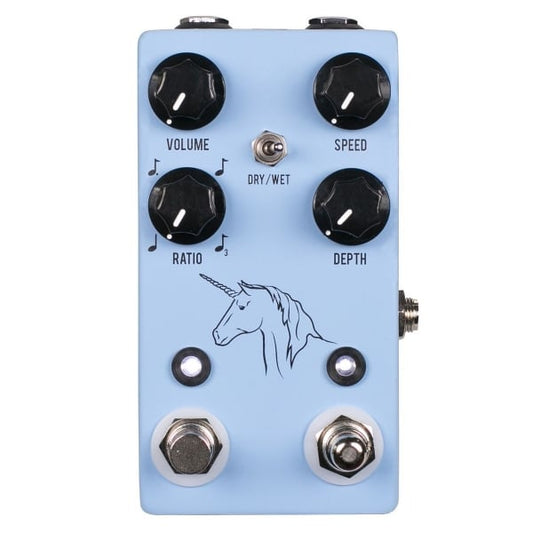 Unicorn V2 Analog Uni-Vibe Pedal with Tap Tempo