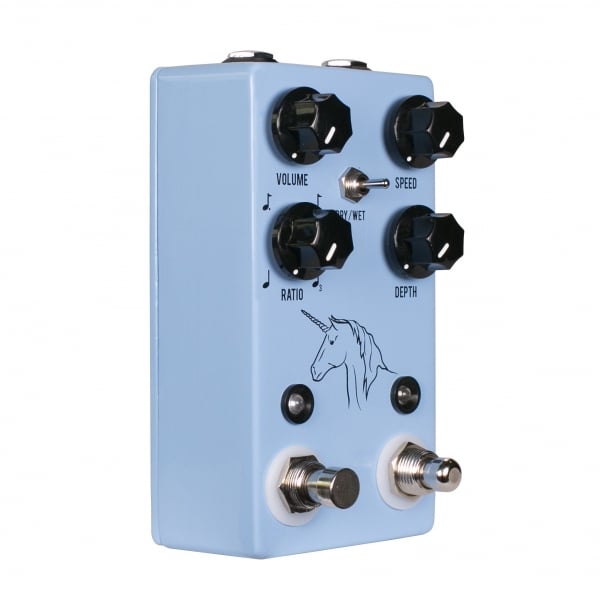 Unicorn V2 Analog Uni-Vibe Pedal with Tap Tempo