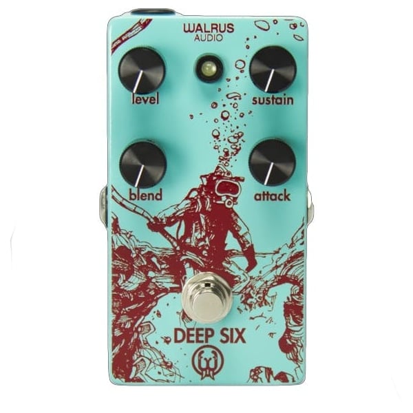 Walrus Audio Deep Six Compressor Pedal