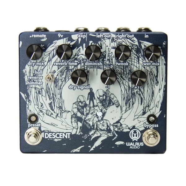 Walrus Audio Descent Reverb Pedal