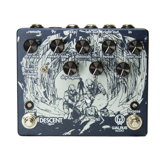 Walrus Audio Descent Reverb Pedal