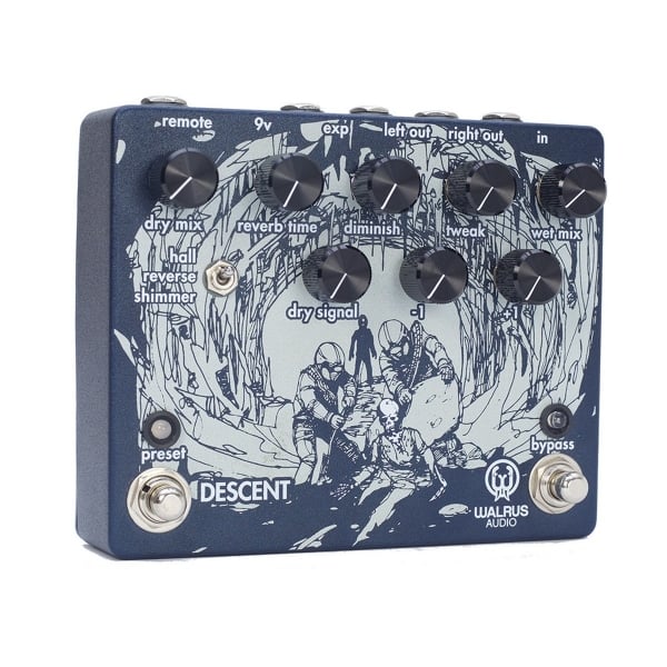 Walrus Audio Descent Reverb Pedal