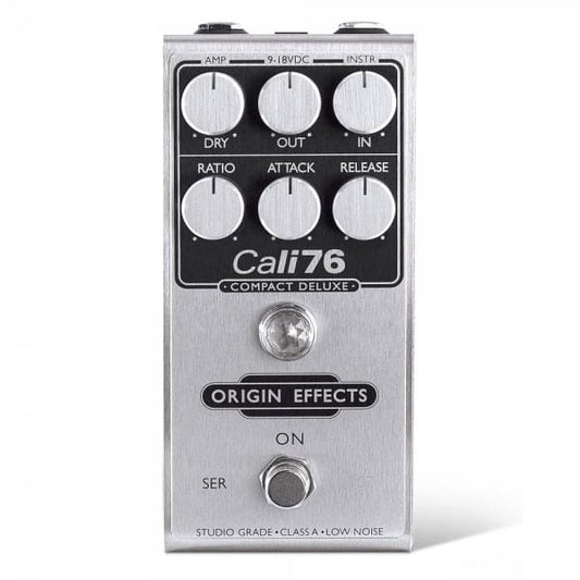 Origin Effects Cali76 Compact Deluxe Compressor Pedal