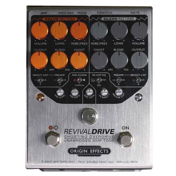 Origin Effects RevivalDRIVE Overdrive Pedal