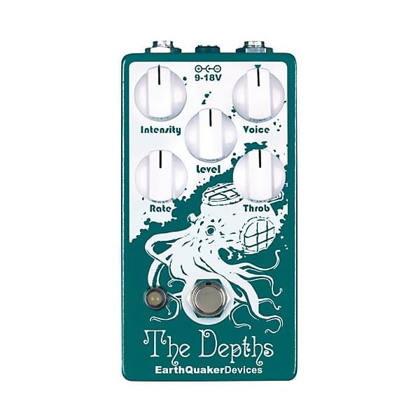 EarthQuaker Devices The Depths Optical Vibrato